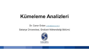 Sklearn Kütüphanesi ile K-Means Kümeleme Algoritması Uygulaması