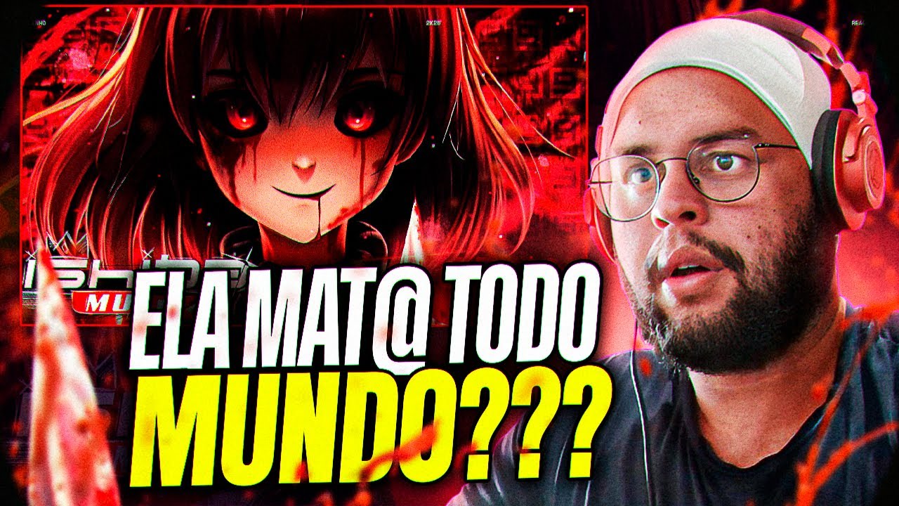 ROTA MACABRA? Genocide Frisk/Chara Song (Undertale) | ROTA GENOCIDA | Ishida | MÚSICO REACT
