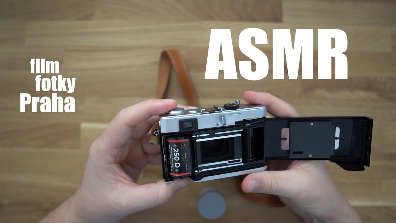 ASMR CZ - Nechávám vyvolat analogové fotky