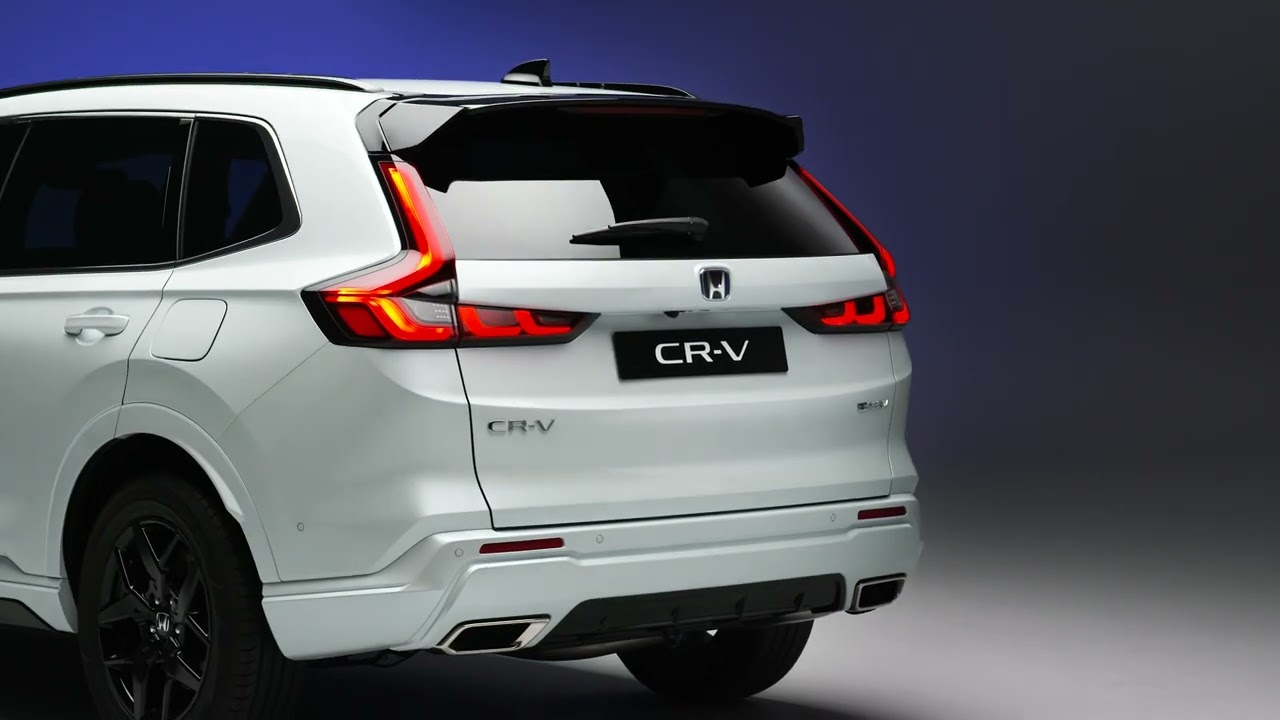 New Honda CR-V Full & Plug-in Hybrid 2023