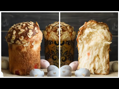 Video: Panettone - Itāļu Svētku Maize