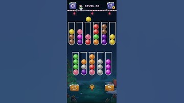 Ball Sort Puzzle - level 81
