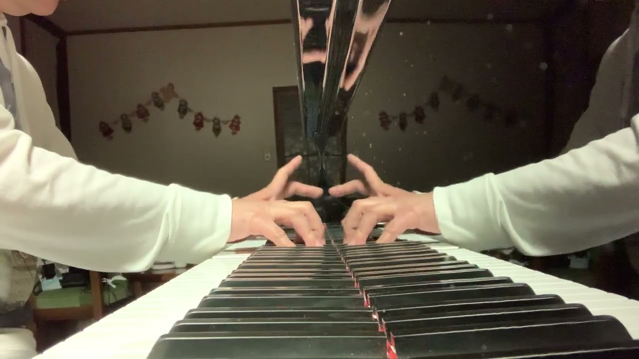 Piano improvisation No.10521