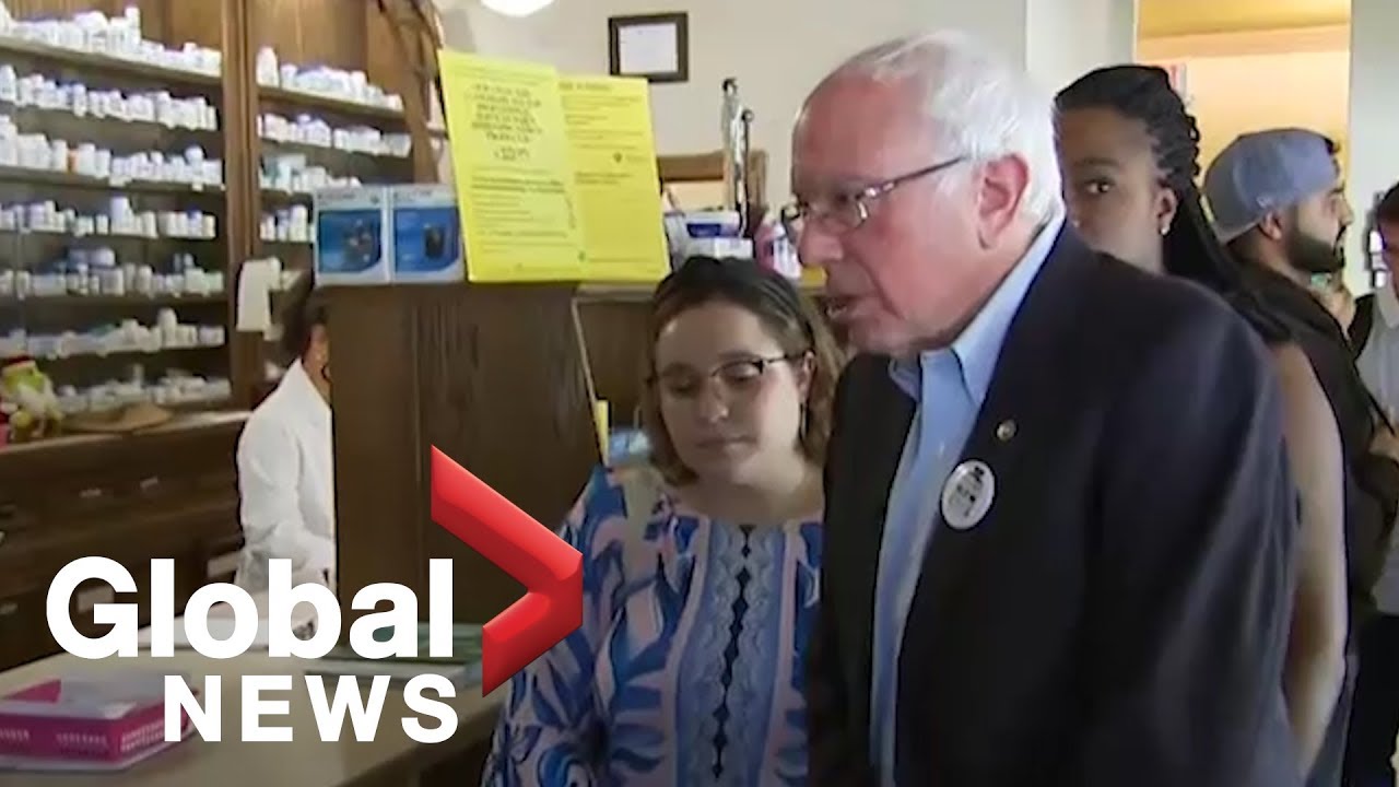 Bernie Sanders joins group of Americans with diabetes to purchase