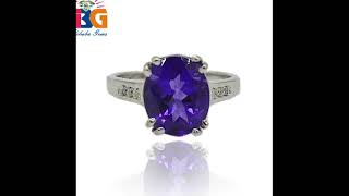 Alibaba Gems Attractive Natural 925 Sterling Silver Rings, Pendant, Earrings For Women