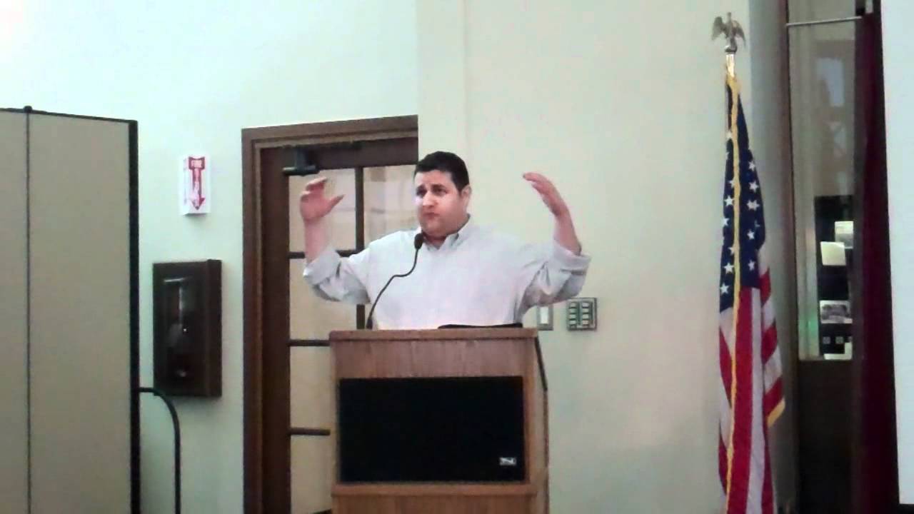 Mason Tvert - Campaign to Regulate - ACLU Forum on Marijuana Reform - June 6, 2012