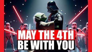 May the 4th Be With You - Star Wars Day Vinyl Records