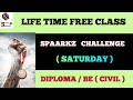 SPAARKZ CHALLENGE | DAILY FREE LIVE ONLINE CLASSES FOR TNPSC AE / TRB POLYTECHNIC / JDO