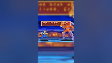 Captain Commando vs Onslaight MVC intro (VOICED!)