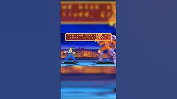 Captain Commando vs Onslaight MVC intro (VOICED!)