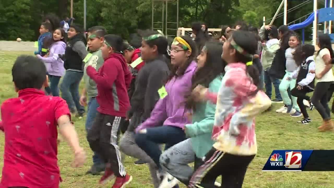 Elementary school EOG boot camp kickoff