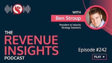 Four-Step Framework to Reimagine Sales Teams - Ben Stroup, President at Velocity Strategy Solutions