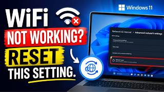 How To Reset Network Settings in Windows 11 in 1 Minutes! ( 2026 )
