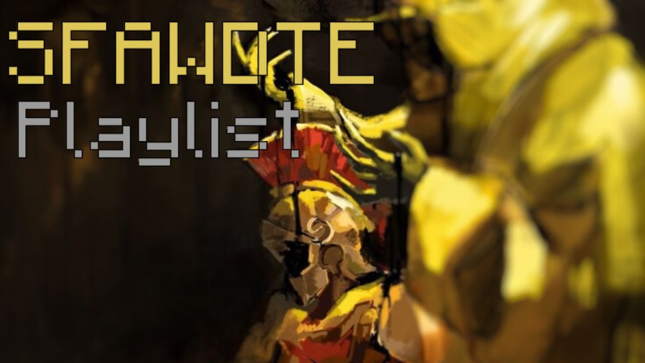 SFAWTDE Playlist ˚୨୧⋆｡ || Spotify link in desc