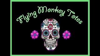 Flying Monkey Totes ~ Crystals and Tea Box @whitebirdification