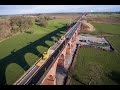 RAILWAY VIADUCT RENEWAL (full project in time lapse)