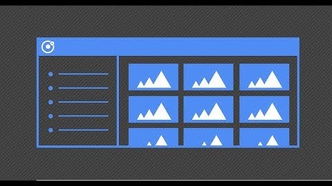 39- بناء واجهات متجاوبة مع الشاشات المختلفة - Ionic 3 Split Pane