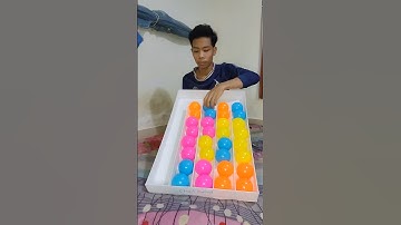 BALL SORT PUZZLE 🎱 PART 73 #satisfying #relaxing #asmr