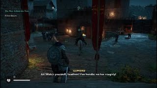 Assassin's Creed Valhalla: The Man behind The Man - Find And Capture Tedmund
