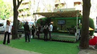 Fuorisalone, eBay gira per Milano con il Giardino mobile