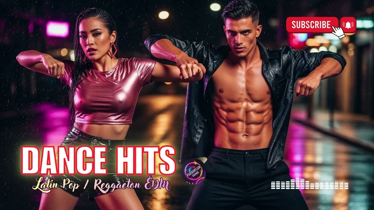 Reggaeton Dance Workout 2026 🏋️ Latin EDM Gym Motivation