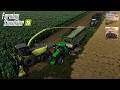 FS25 Carpathian Countryside | Silage and Wheat Harvesting | ReShade.