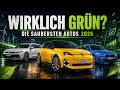 Die saubersten Autos 2026: Welche Marke ist wirklich grün?