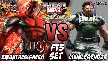UMVC3 Parsec FT5 Set - BManTheBigHero VS livinlegend26