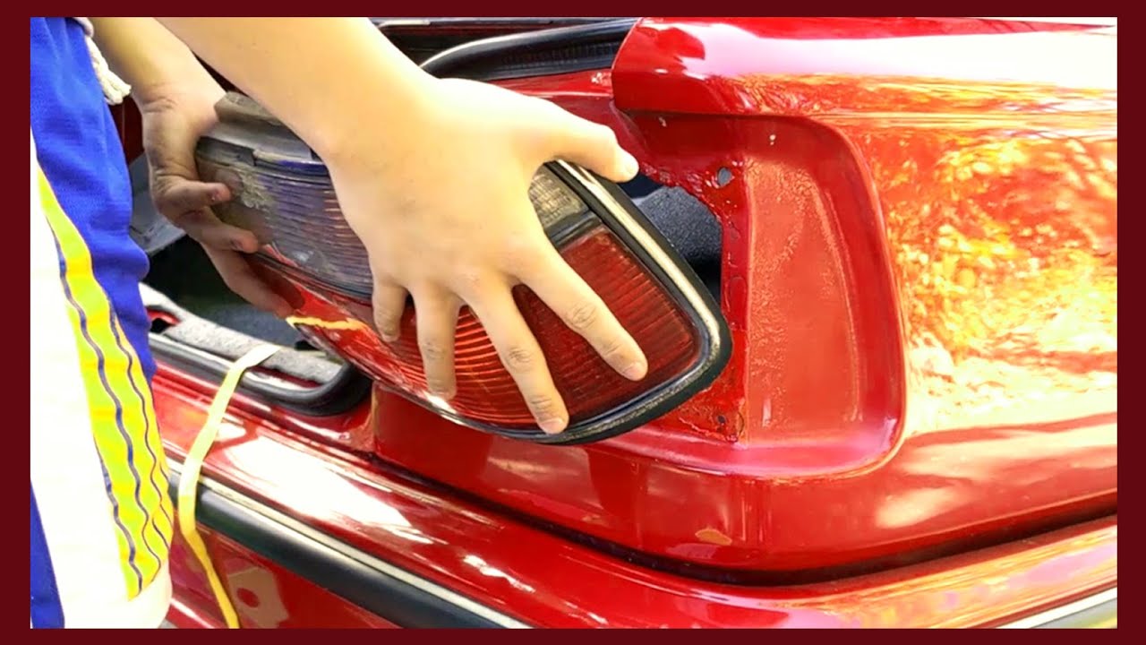 Water in My Trunk YouTube