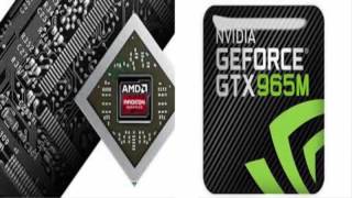 GeForce GTX 965M 2GB vs Radeon R9 M385X 4GB مراجعه بين كروت الشاشة