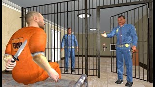 STEALTH SURVIVAL PRISON BREAK - Walkthrough Gameplay Part 1 - INTRO (The Escape Plan 3D Android) screenshot 5