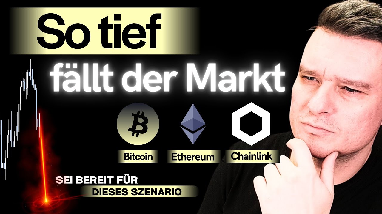 NOTFALL: Sei für dieses Szenario bereit | Bitcoin, Ethereum & Chainlink  analysiert | Mein Plan