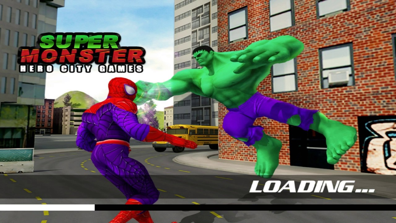 Super Monster Hero City Games | Superhero Car Transportation | Android Gameplay By Game Crazy