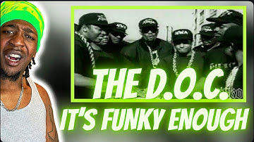 GOLDEN ERA HIP HOP! First Time Hearing The D.O.C - It