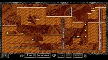 Lode Runner: The Legend Returns - Chapter 2 (pt. 2/4) - Levels 19-23 - That wasn