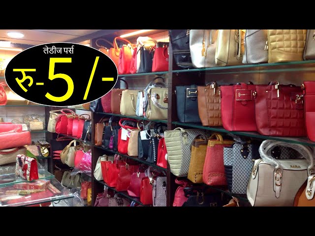 Top Women Bag Wholesalers in Karol Bagh - Best Ladies Purse