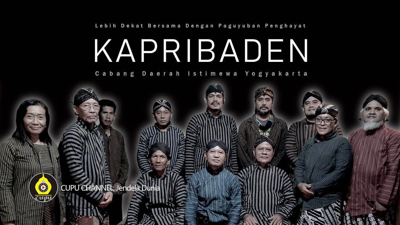 Mengenal lebih dekat dengan Paguyuban Penghayat KAPRIBADEN Cabang Provinsi D.I. Yogyakarta