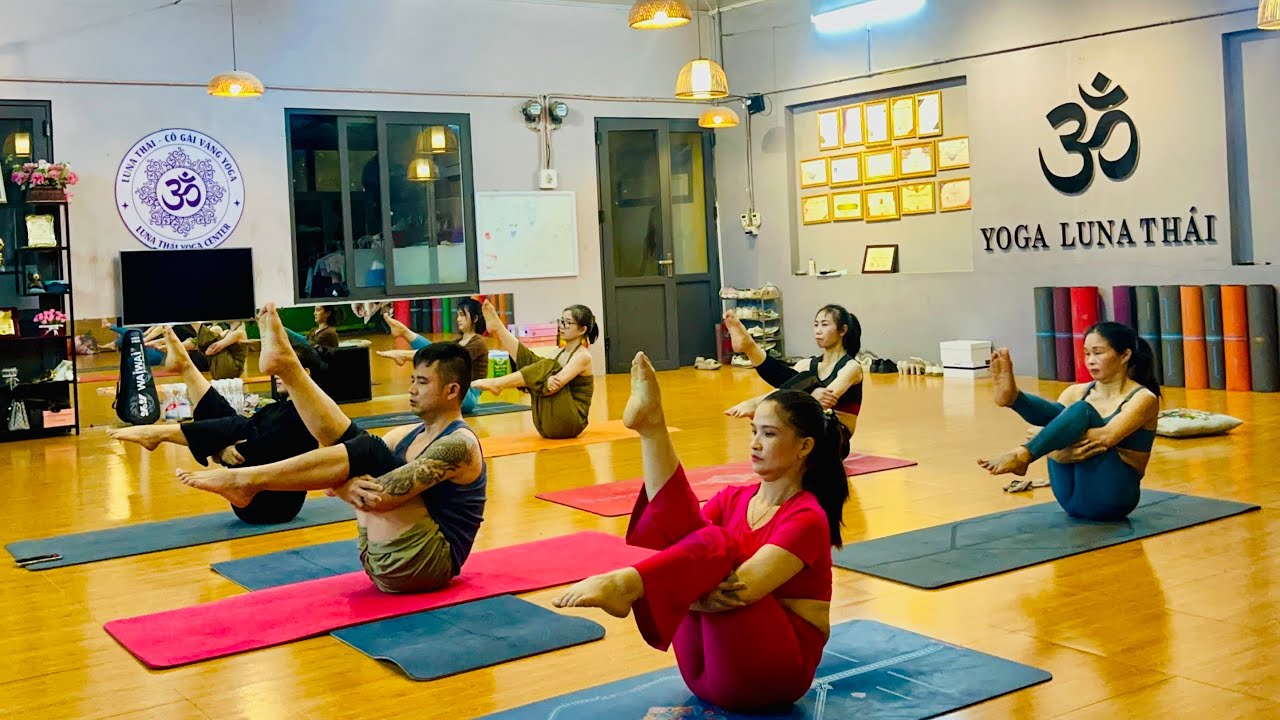 🕉️Core Yoga / Bài Tập Cơ Lõi Đốt Mỡ Thải Độc 