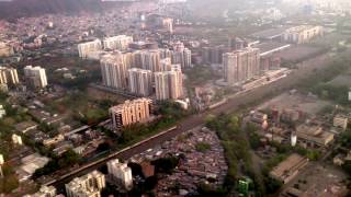 Ghatkopar Mumbai Aerial View - Baba Awesam