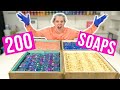 I MADE 200 BARS OF SOAP...and it didn't go according to plan | Royalty Soaps