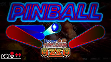 PINBALL | Project Arcade AZZA Theme Addon | RetroFE 2025