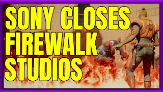 Concord Developer Firewalk Studios Shut Down