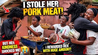 Homeless Mad Man Takes Woman’s Meat, What She Did Next Shocked Everyone!