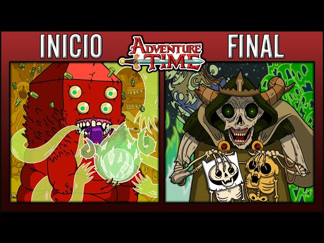 Hora De Aventura Temporada 1 Capítulo 6 - Danzarín (Español Latino)
