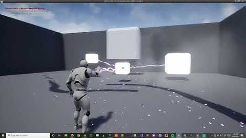 UE4 Marketplace WIP - Electricity