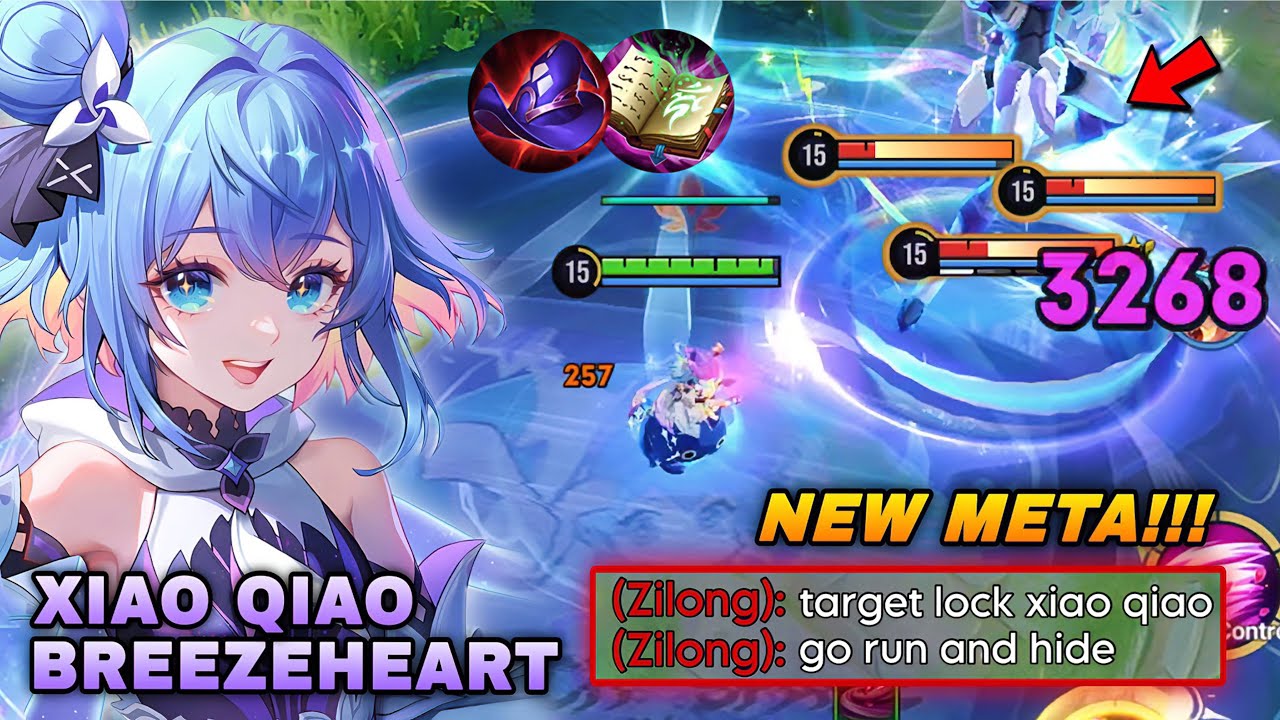XIAO QIAO BREEZEHEART FLAWLESS SKIN FARMLANE IS THE NEW META