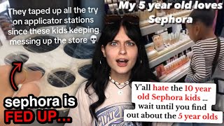 Sephora Fights BACK Against The Sephora Kids...