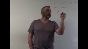 Maths Ext 2 Integration - Example 1