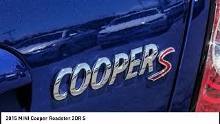 2015 MINI Cooper Roadster ESCONDIDO,CARSLBAD,VISTA,SAN MARCOS,SAN DIEGO 602831