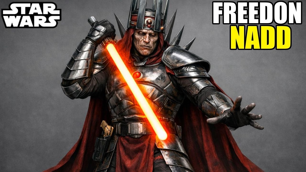 The MOST POWERFUL Sith Apprentice In All of Star Wars